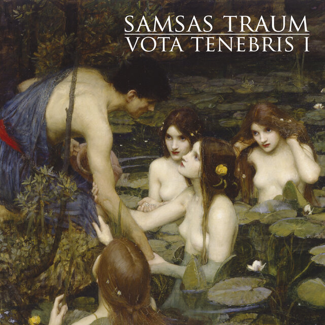 Cover art for album Vota Tenebris I by Samsas Traum