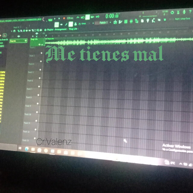 Me tienes mal