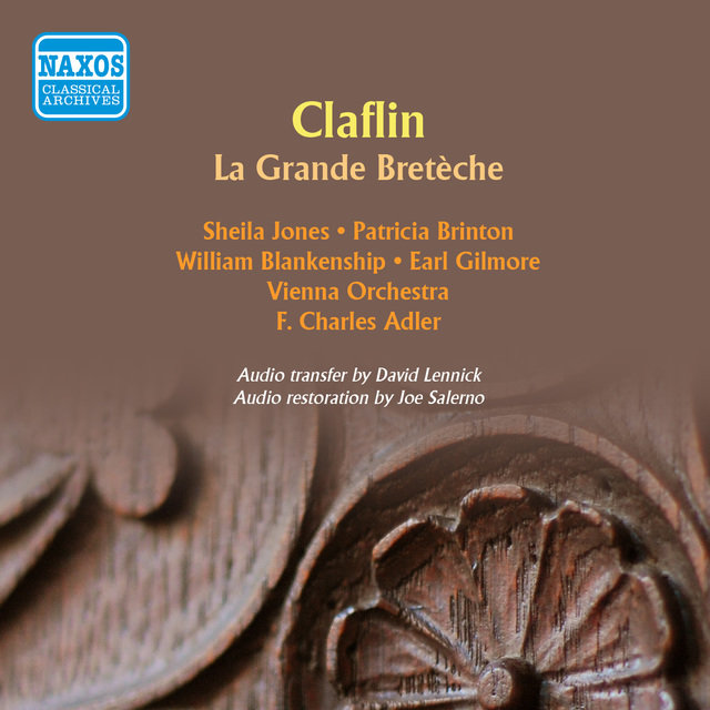 Avery Claflin: La Grande Breteche (1956)