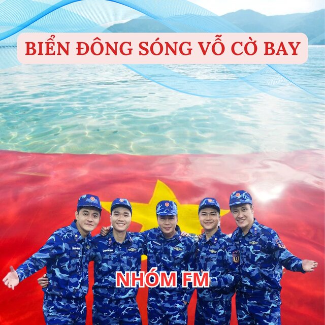 Biển Đông Sóng Vỗ Cờ Bay