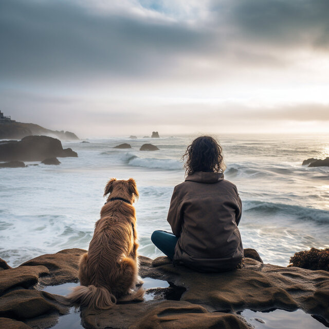 Olas Musicales: Armonía Oceánica Para La Compañía De Los Felinos