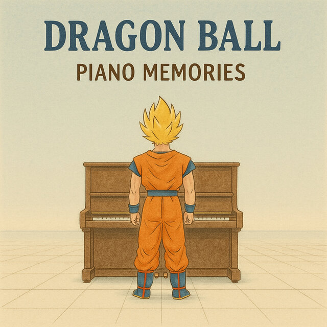 Dragon Ball Piano Memories