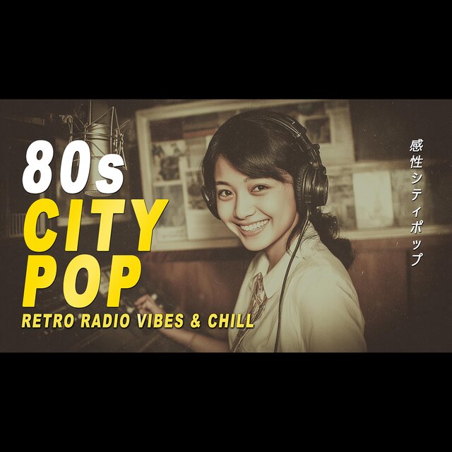 SHIBUYA 1980 感性シティポップ Radio vibes & Chill & Drive