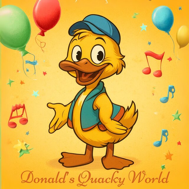 Donald’s Quacky World