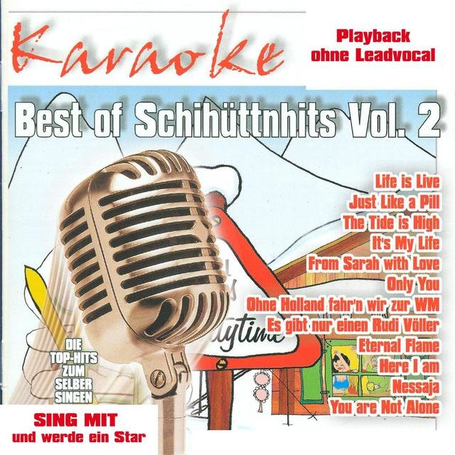 Best of Schihüttnhits, Vol. 2 - Karaoke