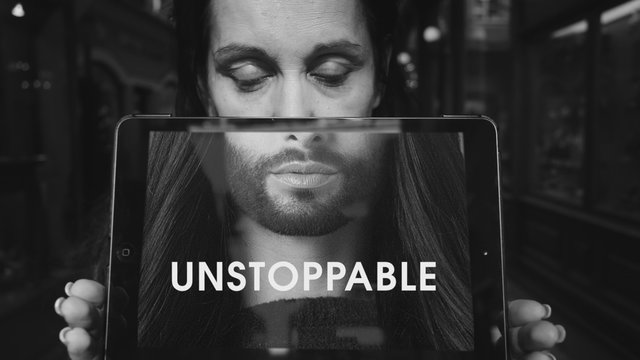 You Are Unstoppable (Official Lyrics Video) (Videoclip)