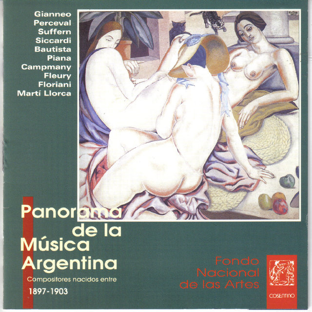 Panorama de la Música Argentina, Compositores Nacidos Entre 1897 - 1903