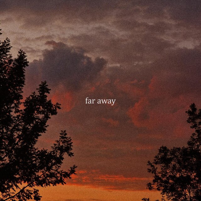far away