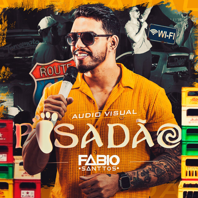 Audiovisual Pisadão (Ao Vivo)