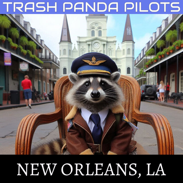 Trash Panda Pilots - New Orleans, LA