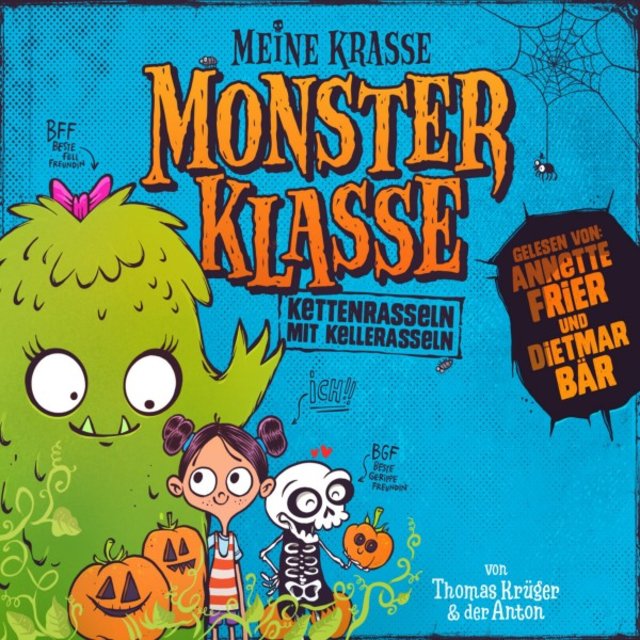 Meine krasse Monsterklasse (Kettenrasseln mit Kellerasseln)