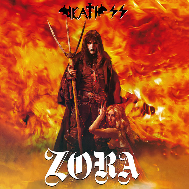 Cover art for album Zora by Death SS