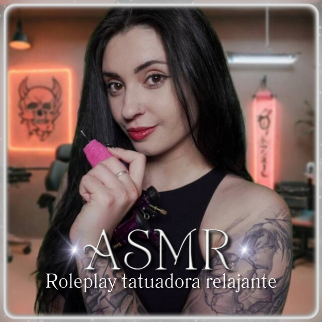 ASMR Roleplay tatuadora relajante
