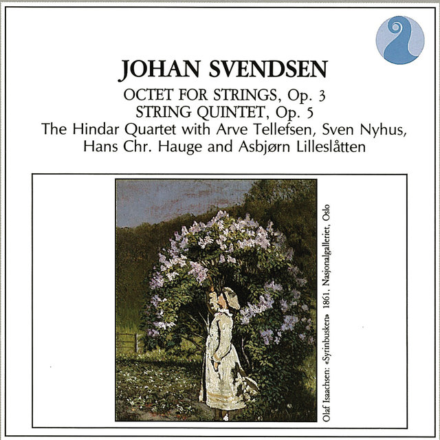 Svendsen: Octet For Strings, Op. 3 / String Quintet, Op. 5
