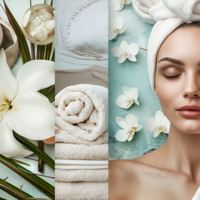 Salon de beauté (coiffure, cosmétique, ongles)