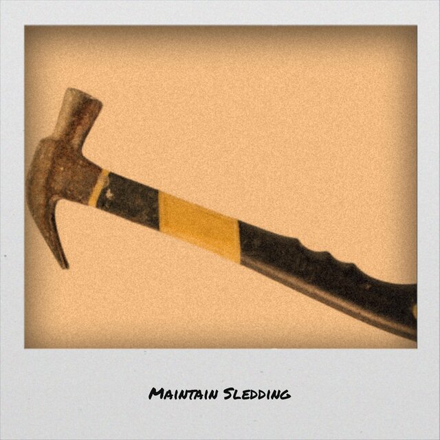 Maintain Sledding