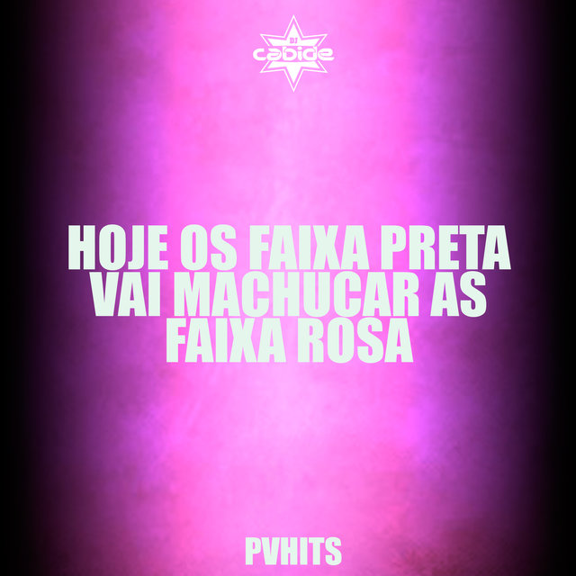 Hoje os Faixa Preta Vai Machucar as Faixa Rosa