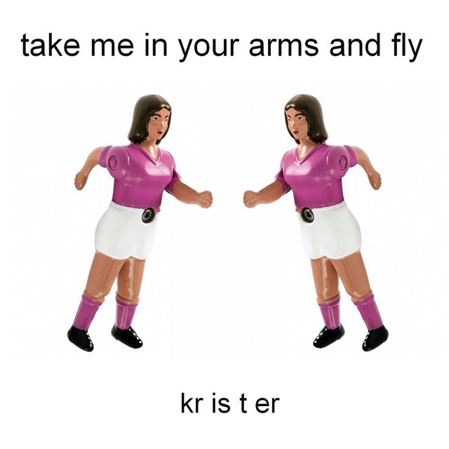 Take Me in Your Arms and Fly