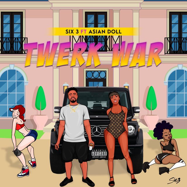 Twerk War (feat. Asian Doll)