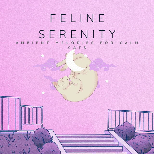 Feline Serenity: Ambient Melodies for Calm Cats