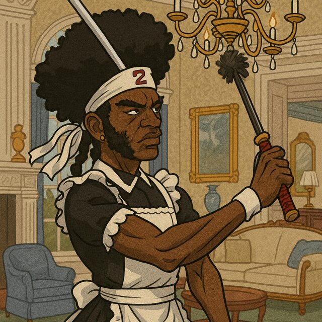 No 2 Headband Afro Sanitized