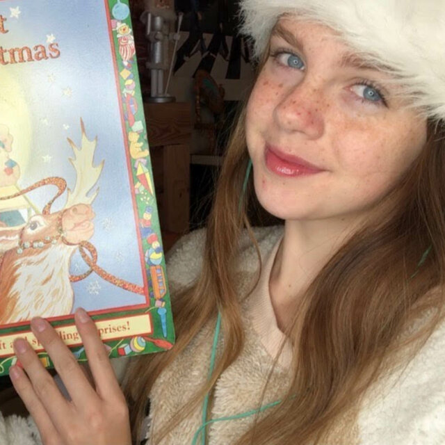 ASMR Reading Christmas Stories