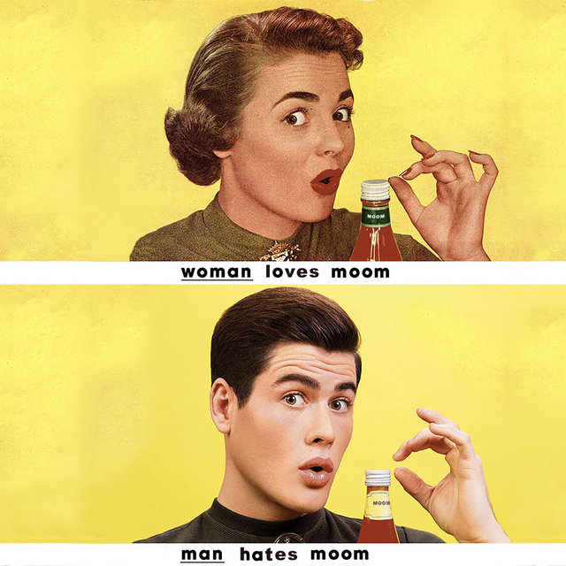 Woman Loves Moom Man Hates Moom