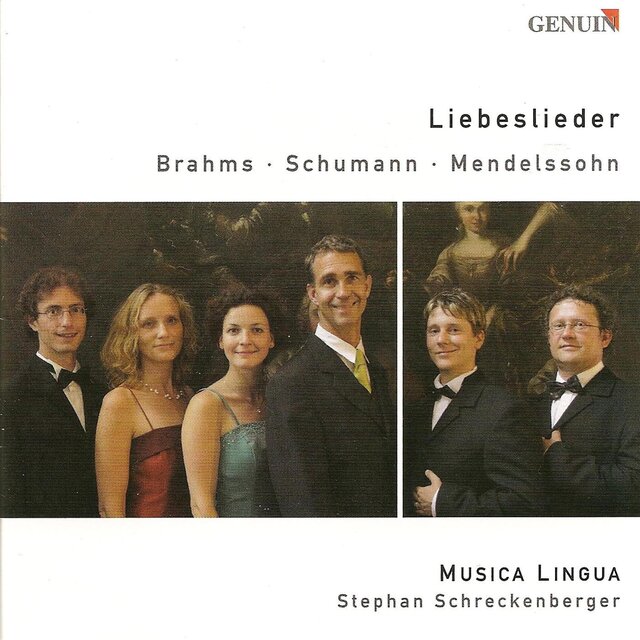 Brahms, J.: 18 Liebeslieder Waltzes / Schumann, R.: Am Bodensee / Sommerlied / Gute Nacht