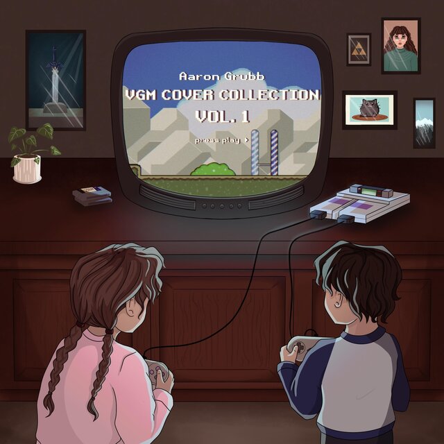 VGM Cover Collection, Vol. 1