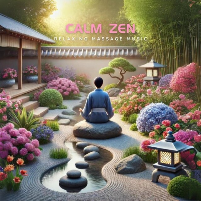 Calm Zen: Relaxing Massage Music
