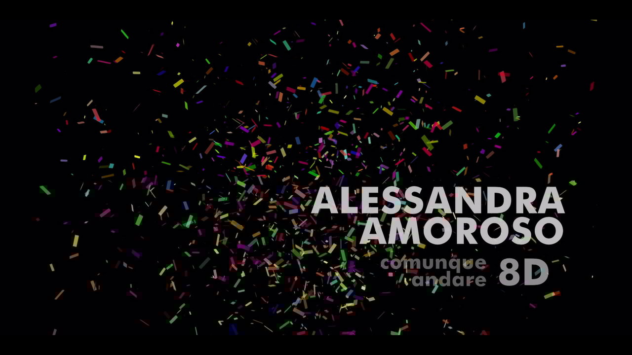 Comunque andare (8D Audio)