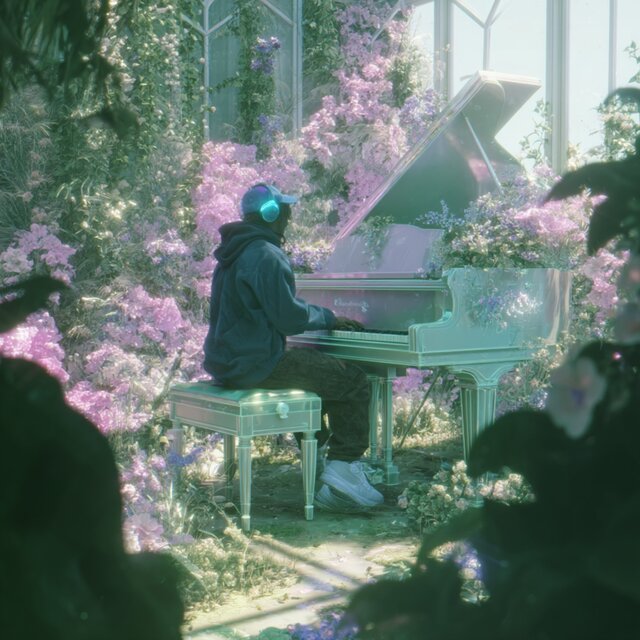 Quiet Nights with Lofi Piano