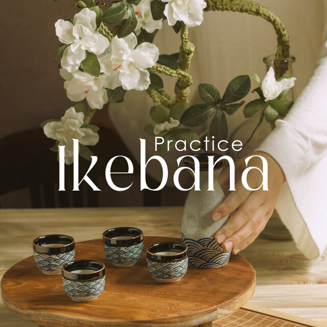 Practice Ikebana: Music for the Japanese Art of Flower Arrangement