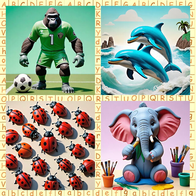 Another Animal Alphabet