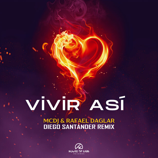 Vivir Así (Diego Santander Remix)