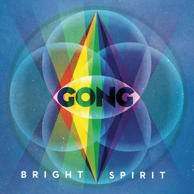 Cover art for album Bright Spirit by GONG