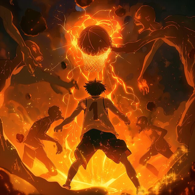ballin wit my demons