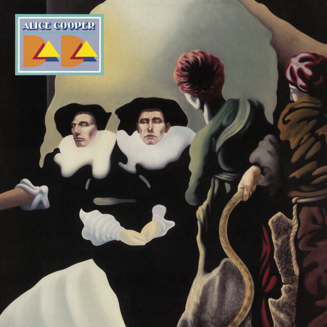 Cover art for album DaDa by Alice Cooper