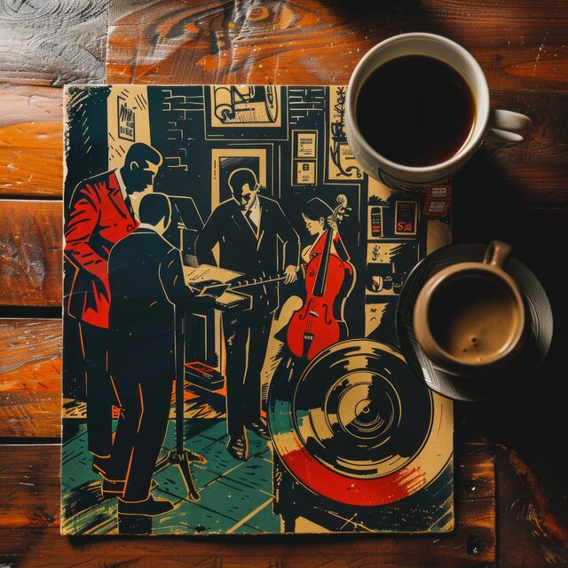 Jazz Alquímico: Transformando o Café em Ouro com a Magia da Bossa Nova