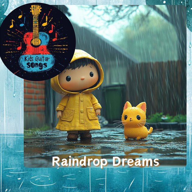 Raindrop Dreams: Soft Guitar Journey