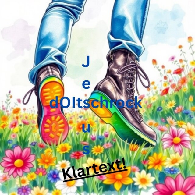 Doitschrock mit Jesus (Klartext!)