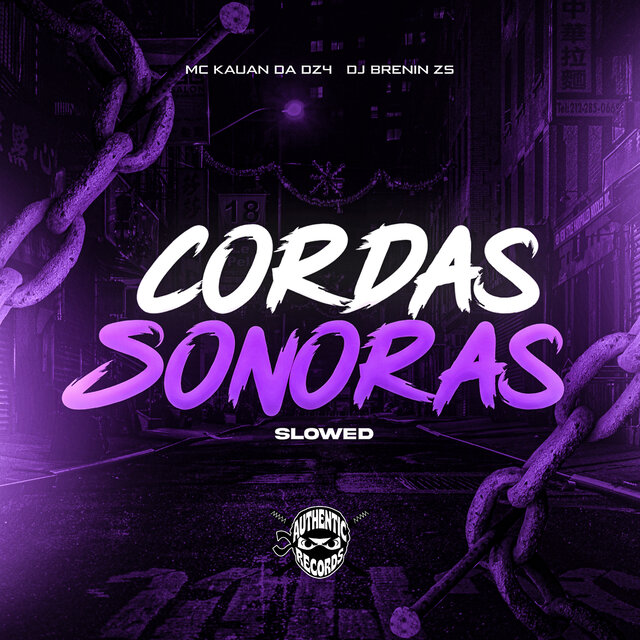 Cordas Sonoras (Slowed)
