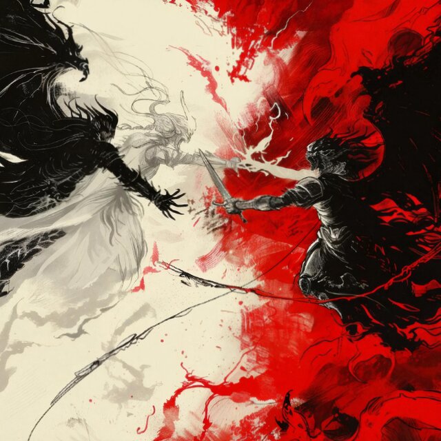 War of two worlds