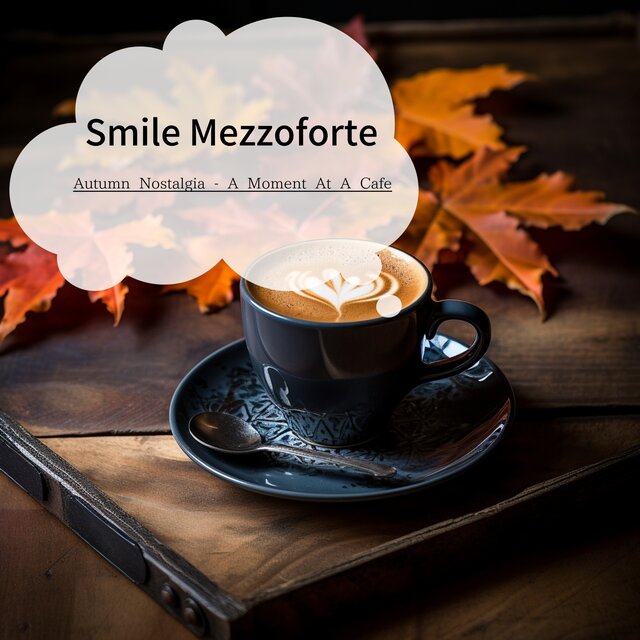 Autumn Nostalgia - A Moment at a Cafe