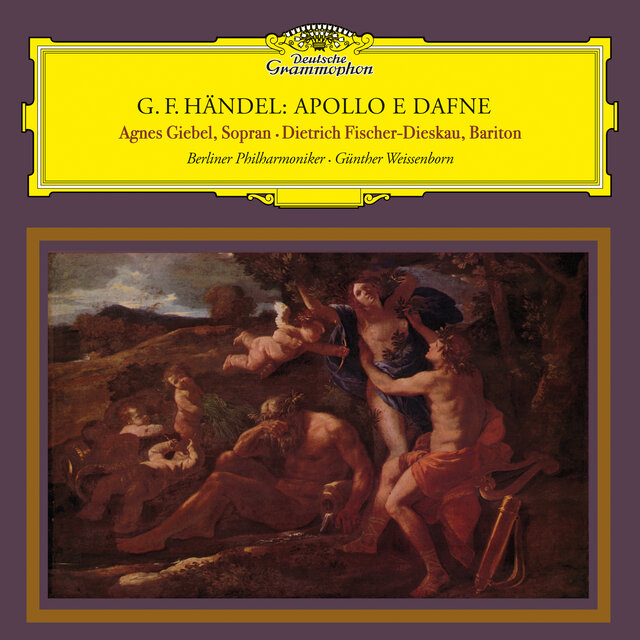 Handel: Apollo e Dafne, HWV 122: No. 11, Aria. Come rosa in su la spina (Apollo)