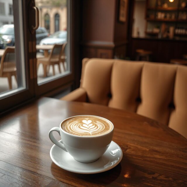 Cozy Coffee Shop Piano