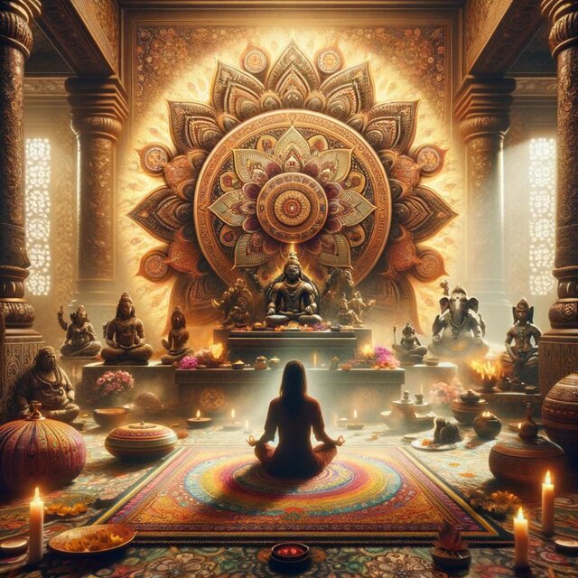 Hindi Meditation