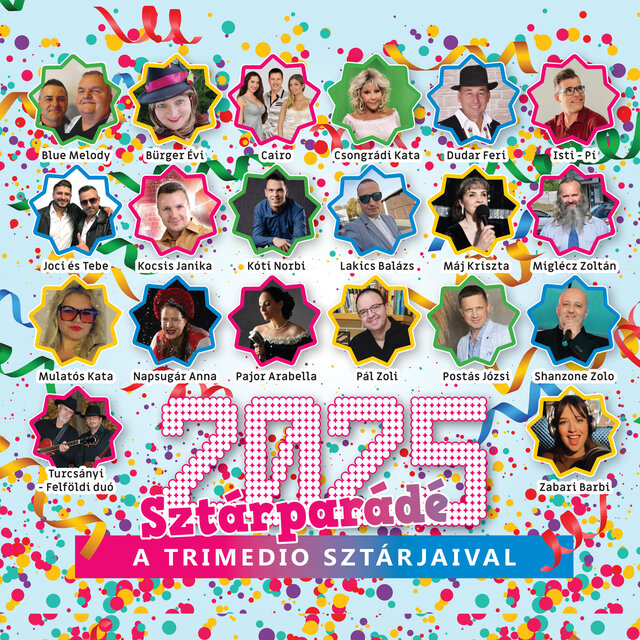 Sztárparádé 2025 (A Trimedio sztárjaival)