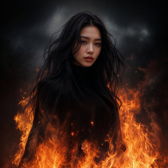Burning the Sky