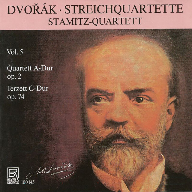Dvořák: String Quartets, Vol. 5